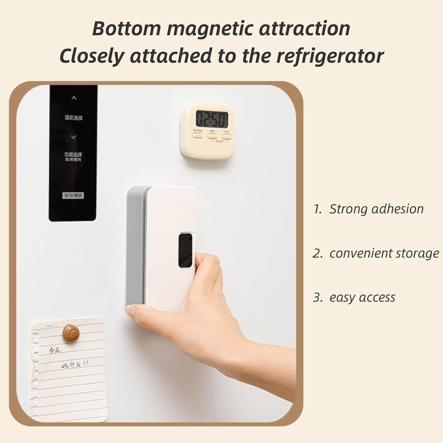 Mini Sello de Bolsas YACVRLT Blanco Recargable 1600mAh