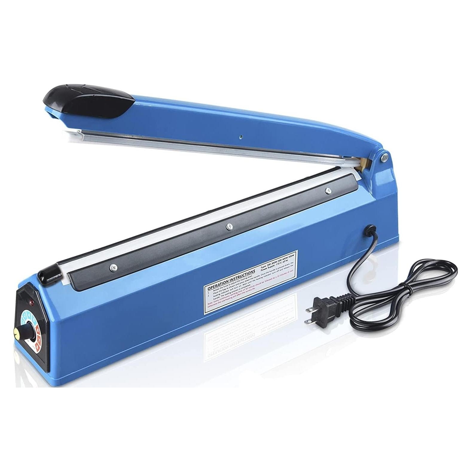 Sellador de Calor Jinhong 20.32 cm Automático 300W Azul