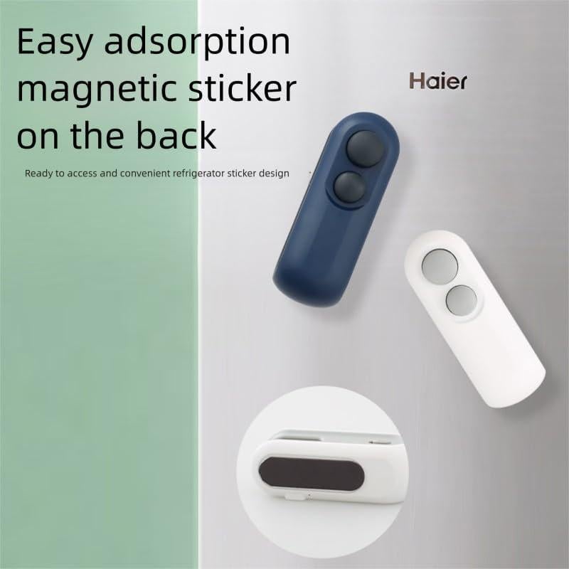 Mini Sello de Bolsa Recargable USB-C FK-01 Azul 258g