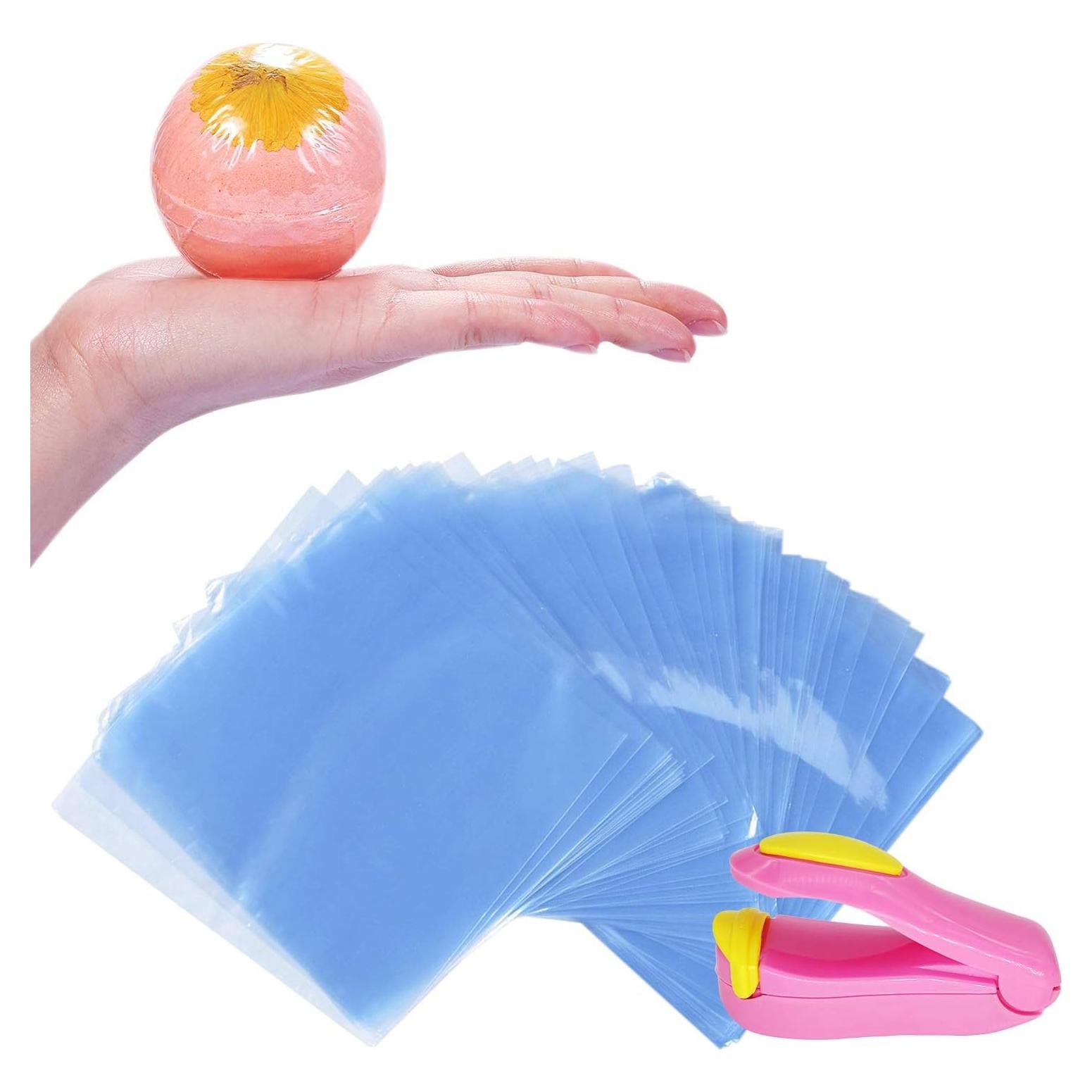 Bolsas de Envoltura Retráctil DecorRom 200 pcs 15x15 cm