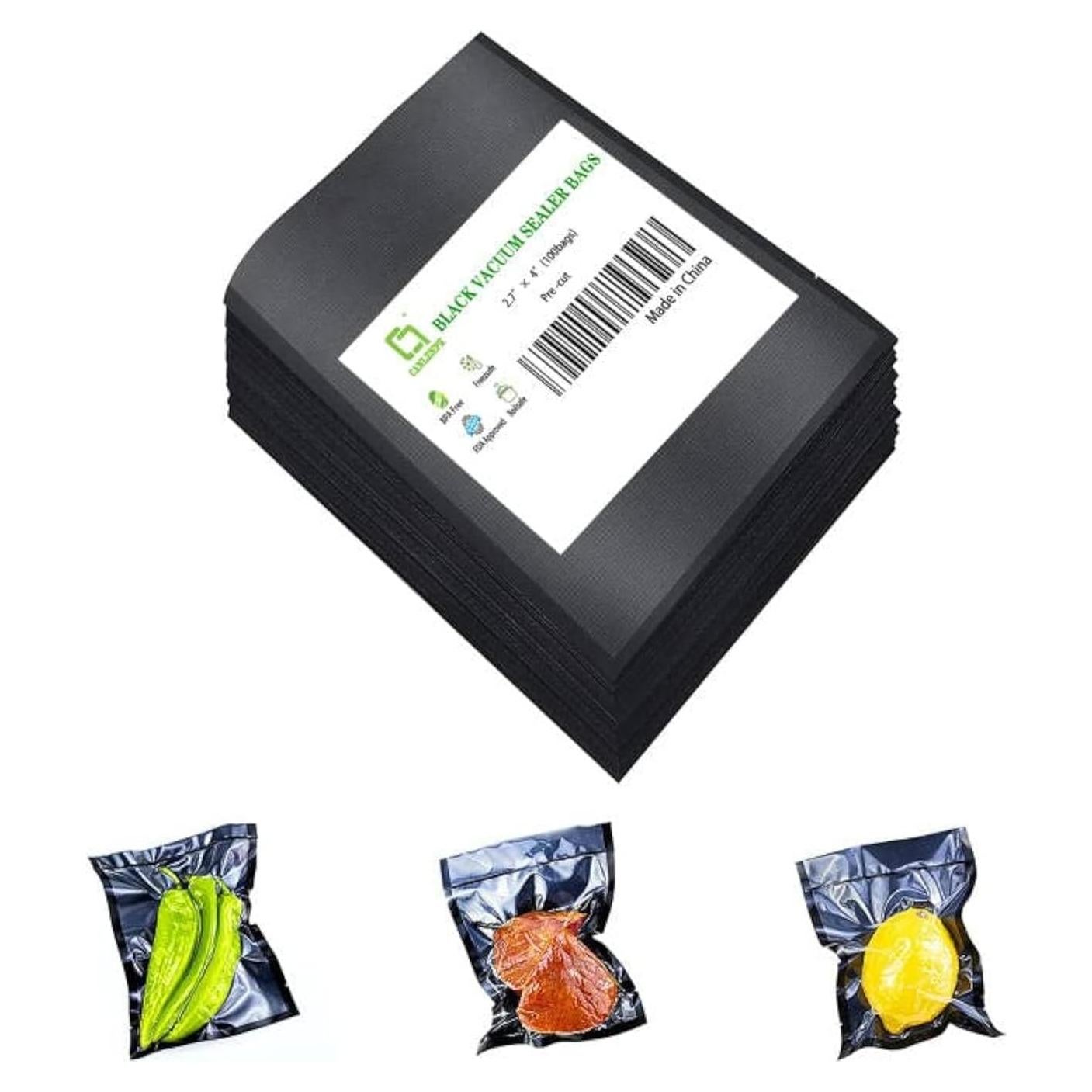 Bolsas de Sellado al Vacío CANLENPK 2.7x4" (100 Unidades)