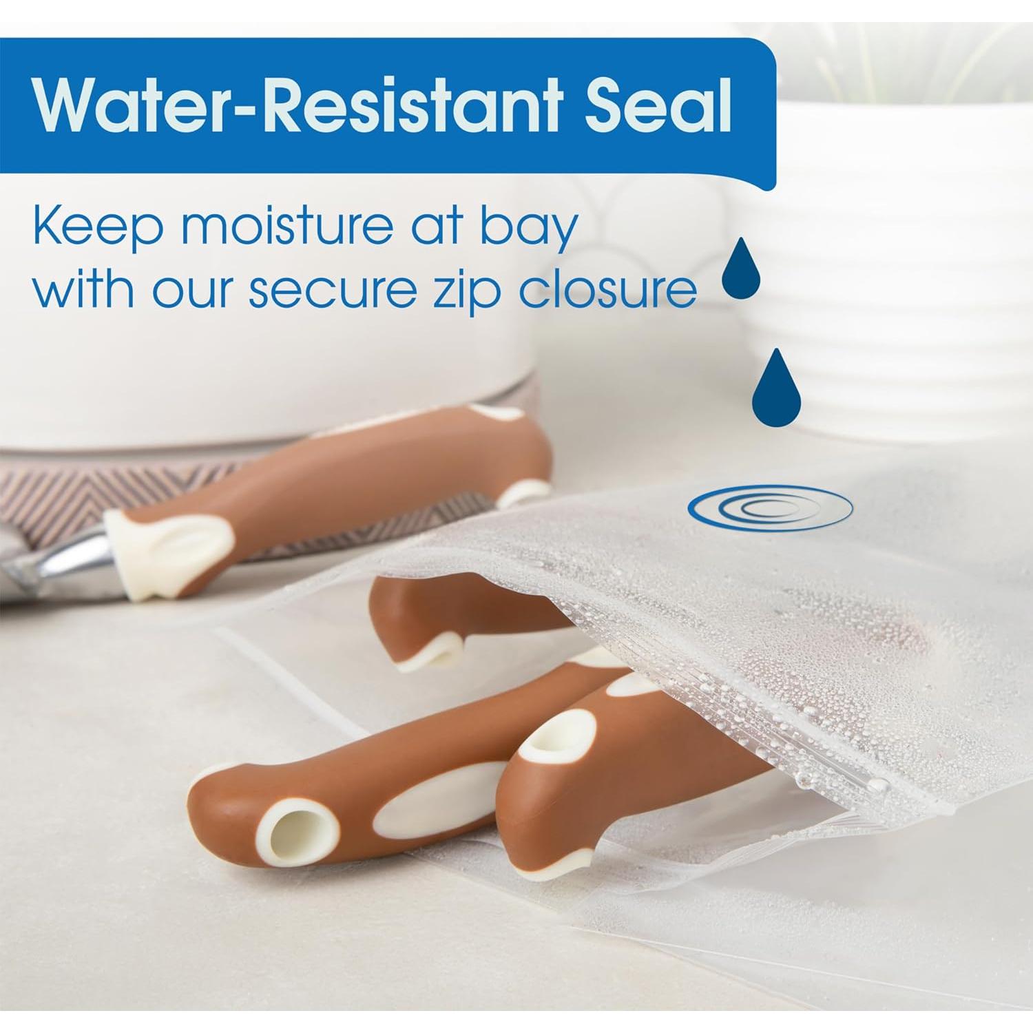 Bolsas de Plástico Re sellables Spartan Industrial 3x4" 1000 Unidades