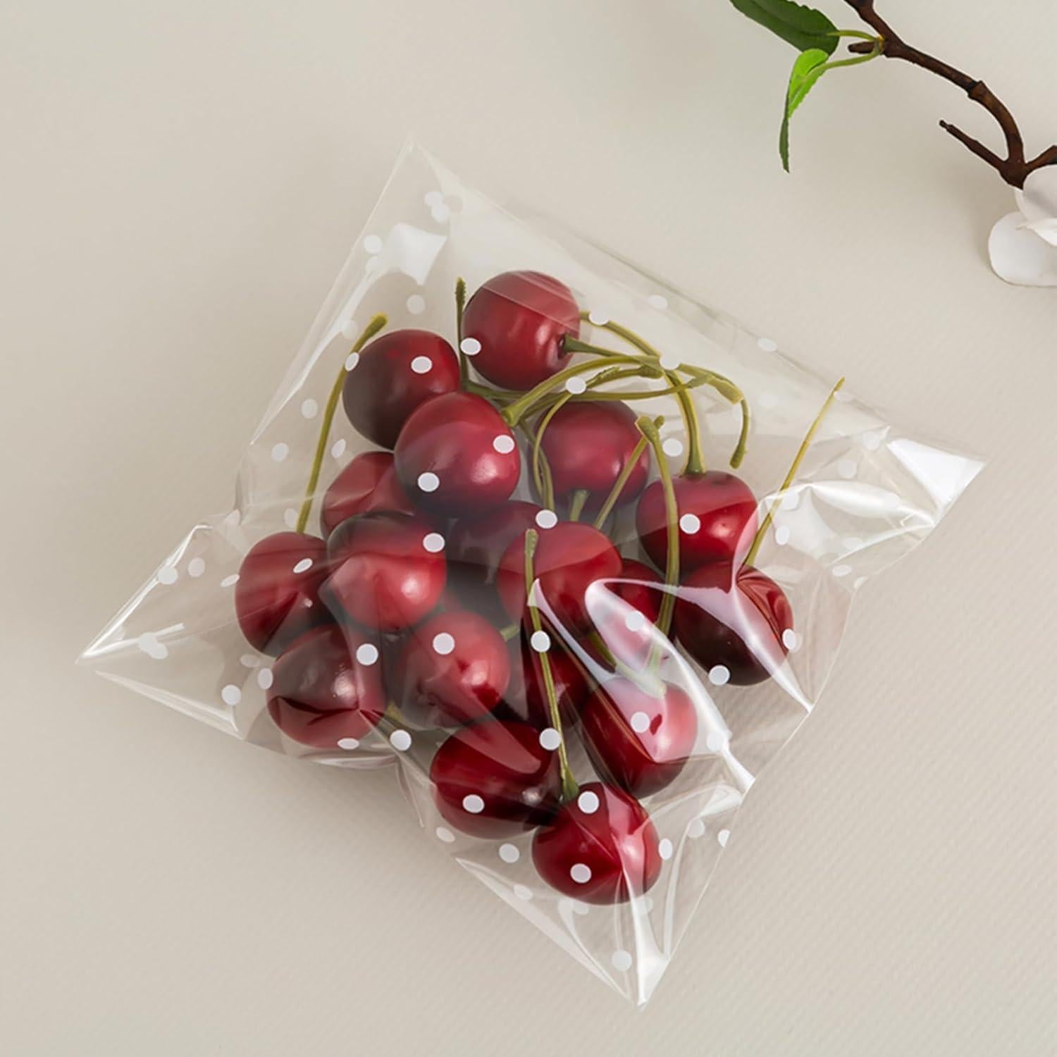 Bolsas de Celofán Autoadhesivas Morepack 200 Pcs 14x14 cm