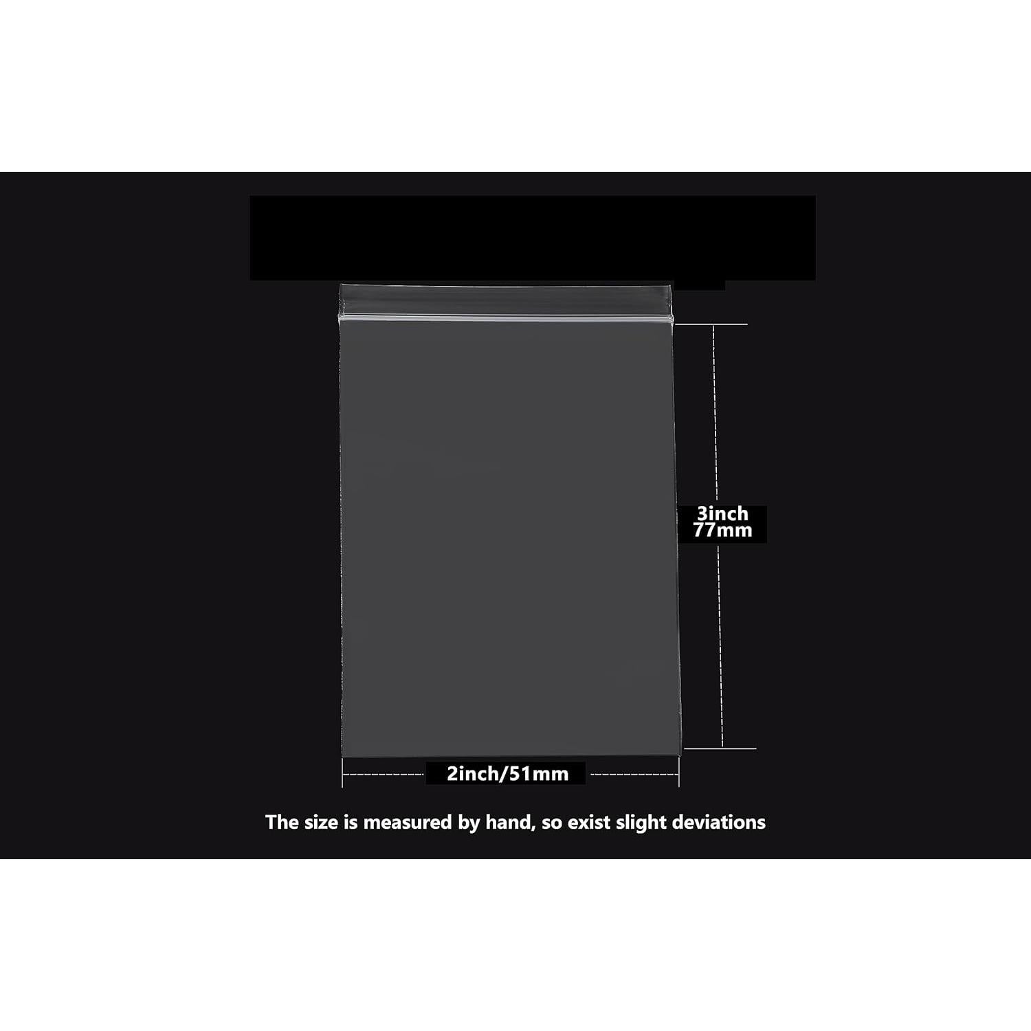 Bolsa con Cierre RKZCT 5x7.6 cm 1000 Pcs Transparentes