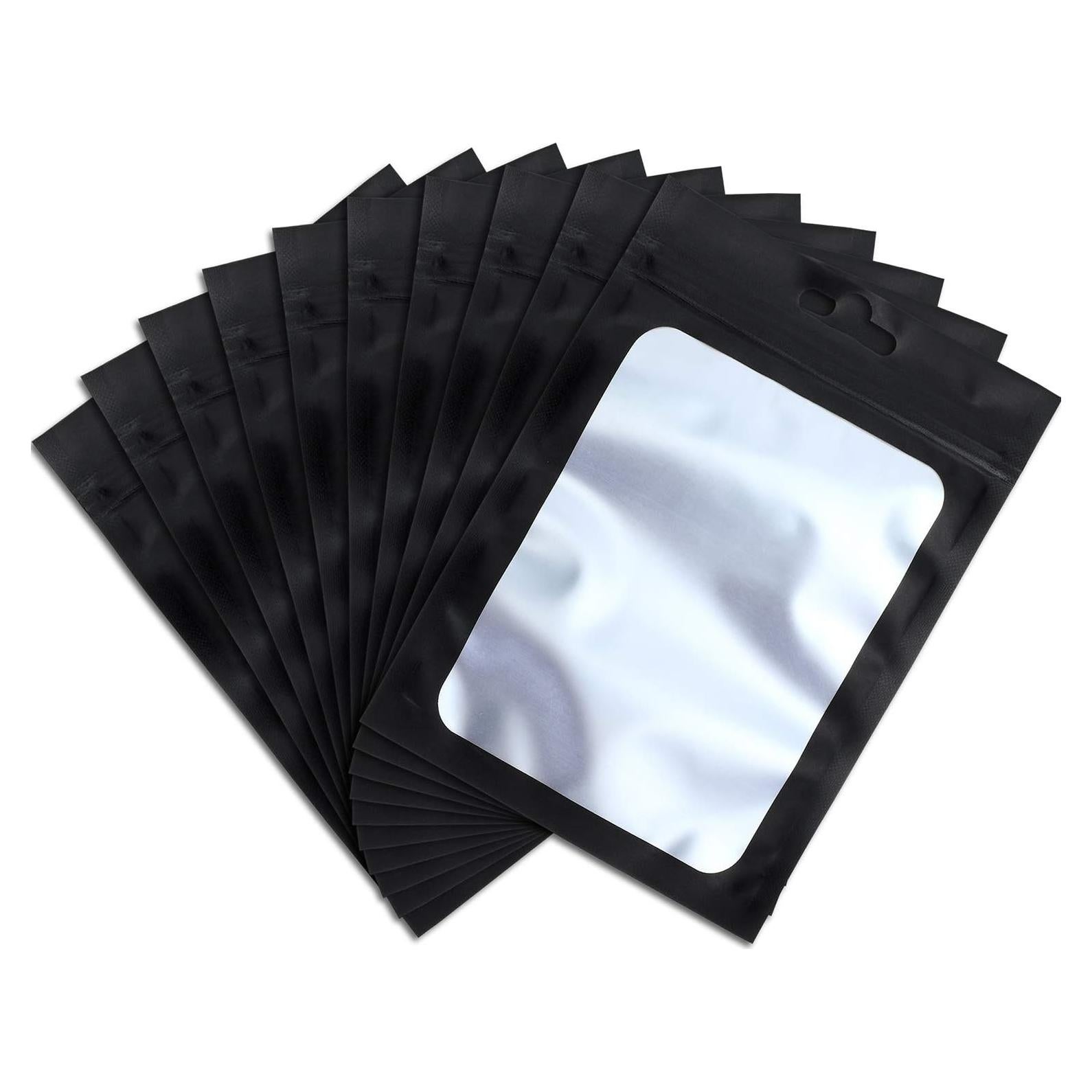 Bolsas de Almacenamiento Reutilizables Boao 100 Piezas 11.9x20.1cm