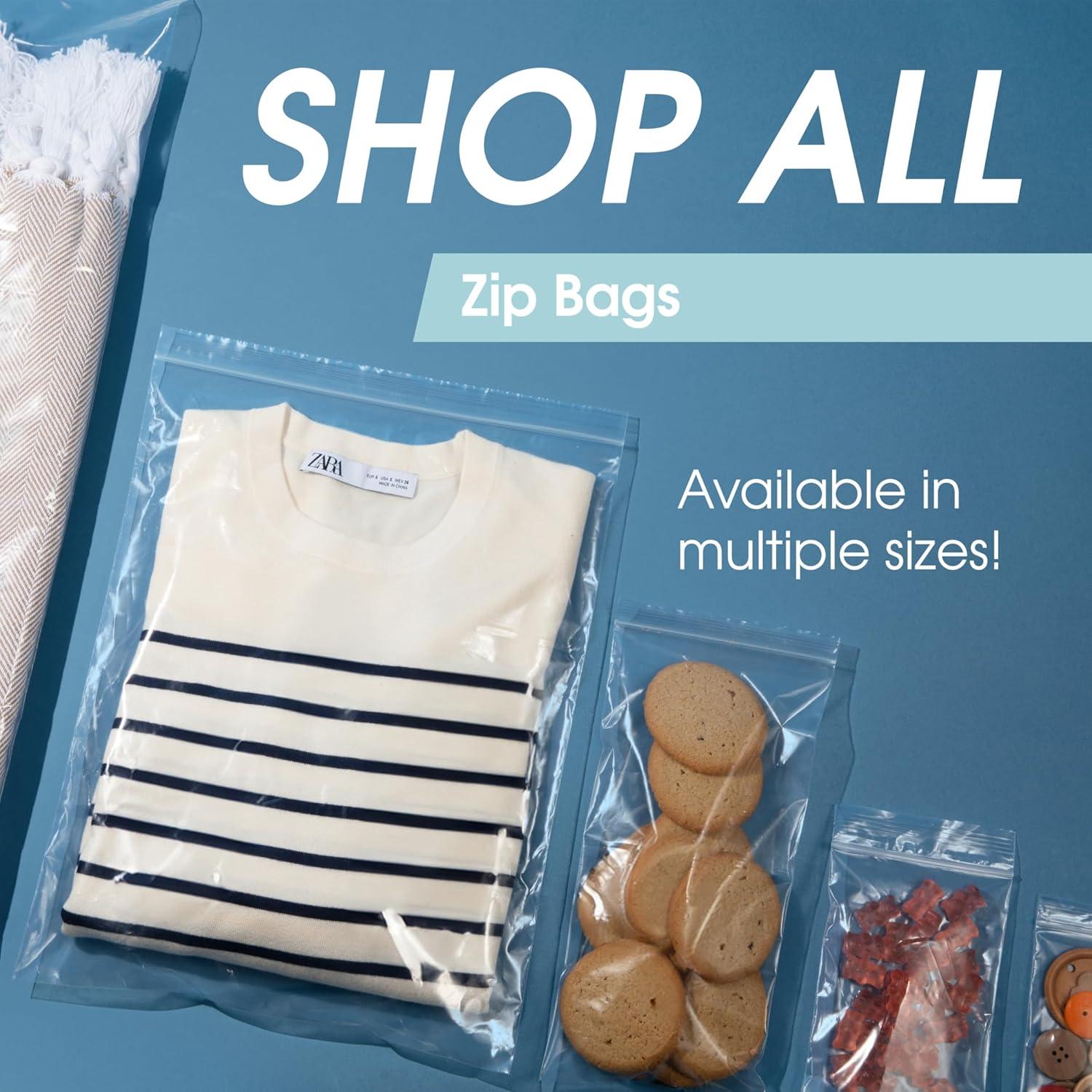 Bolsas Plásticas Reclosables Spartan Industrial 2x4" 1000 Unidades