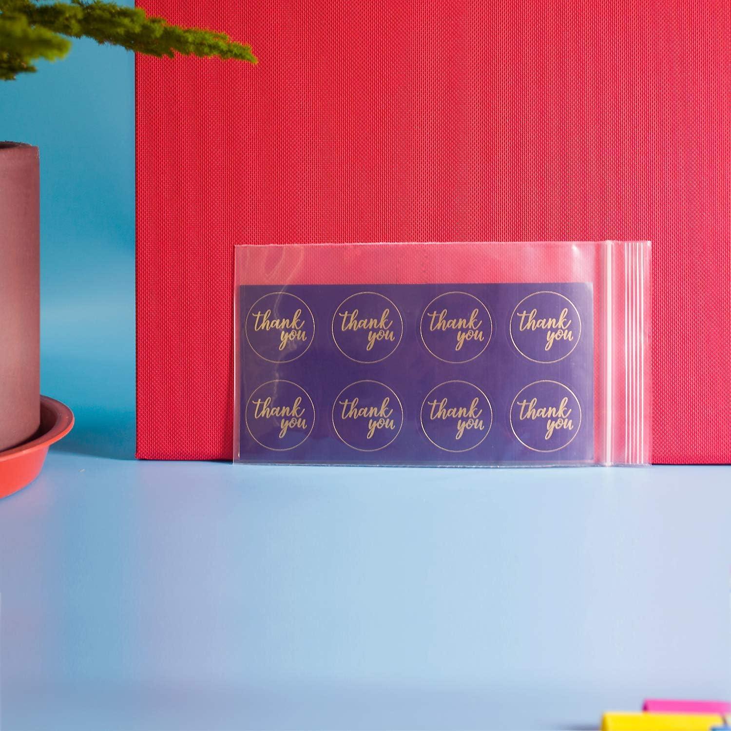 Bolsas Reclosables iMailer 3x5" 100 Unidades Plástico Grado Alimenticio