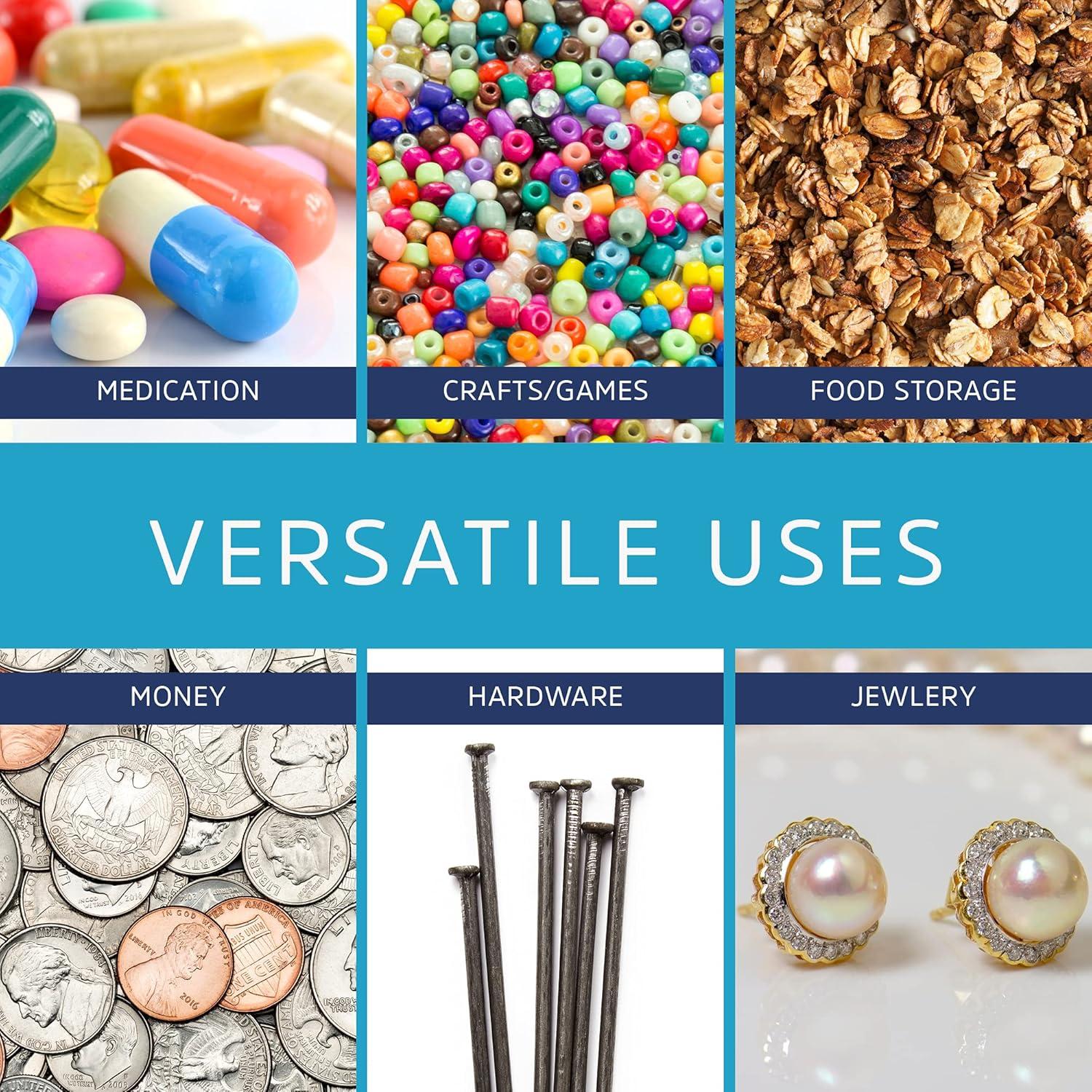 Bolsas de Plástico Resellables GPI 2" x 3" 1000 Unidades