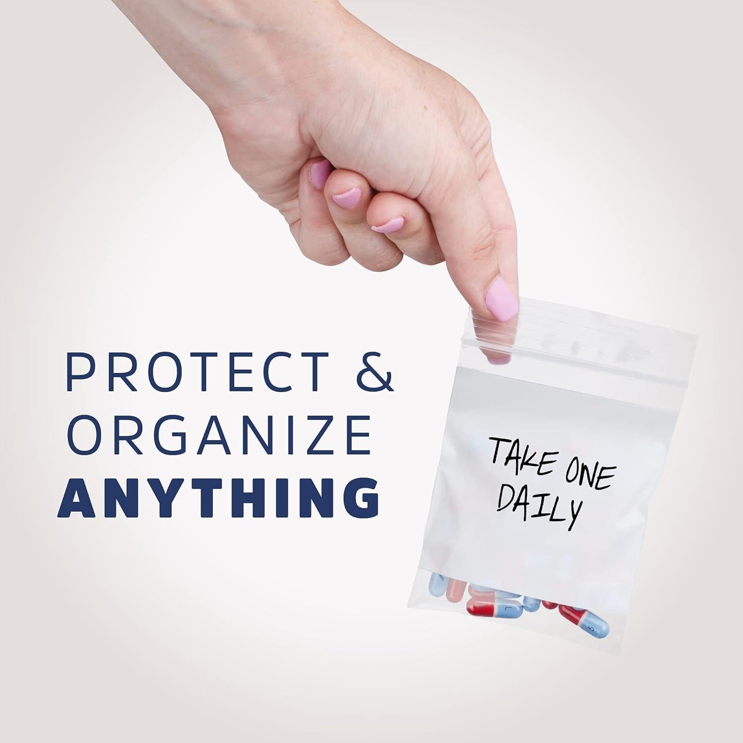 Bolsas de Plástico Resellables GPI 2" x 3" 1000 Unidades