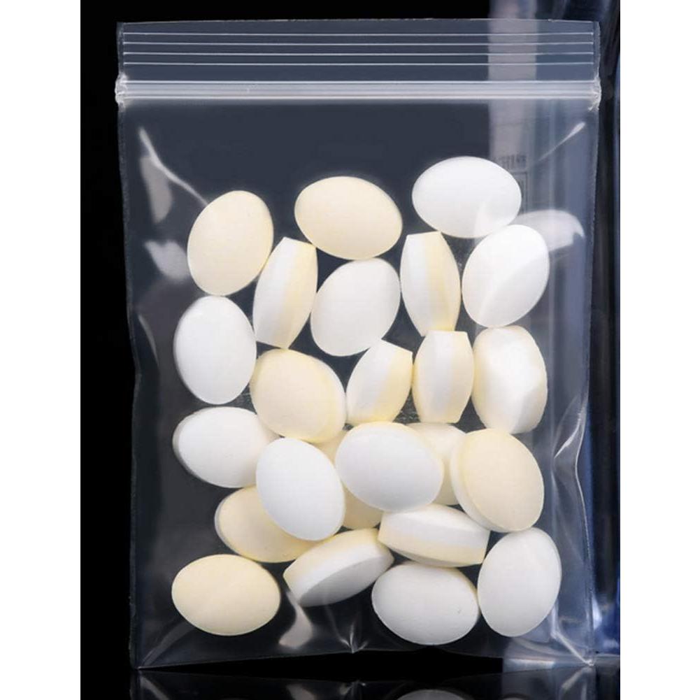 Bolsas de Plástico Gruesas Transparentes Remhumhai 5.08x6.1cm 150PCS