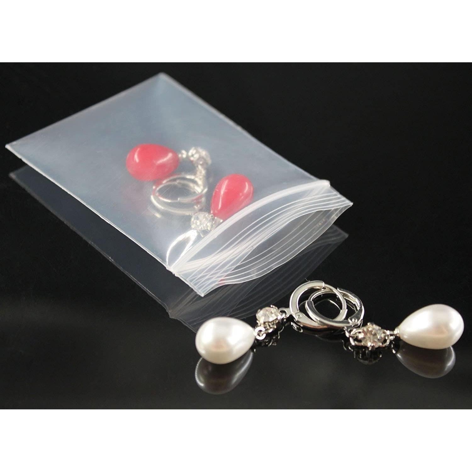 Bolsas de Plástico Gruesas Transparentes Remhumhai 5.08x6.1cm 150PCS