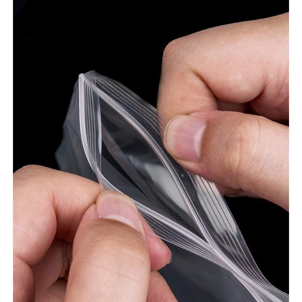 Bolsas de Plástico Gruesas Transparentes Remhumhai 5.08x6.1cm 150PCS