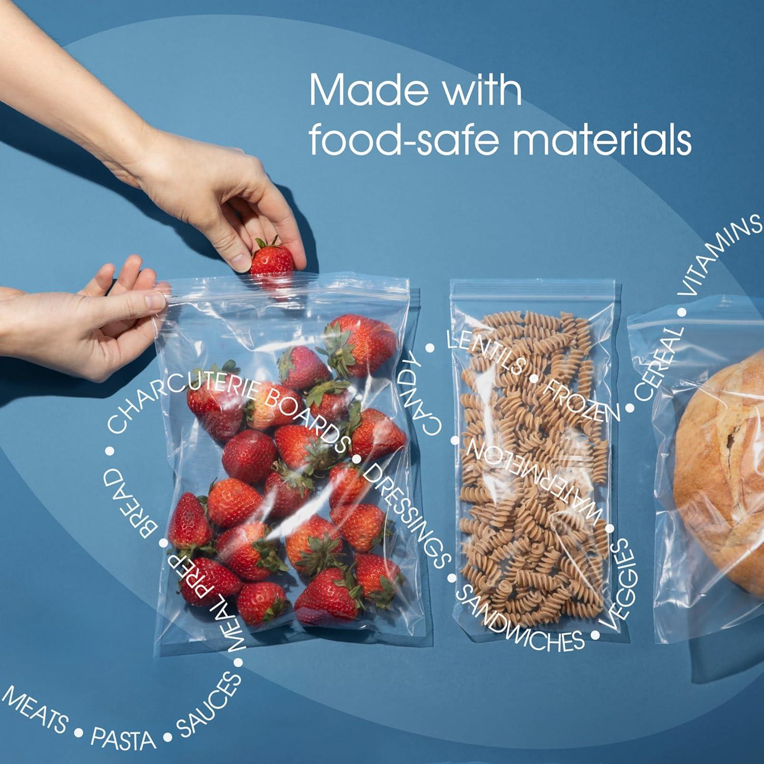 Bolsas Plásticas Reclosables Spartan 2x3" 1000 Unidades 2 Mil