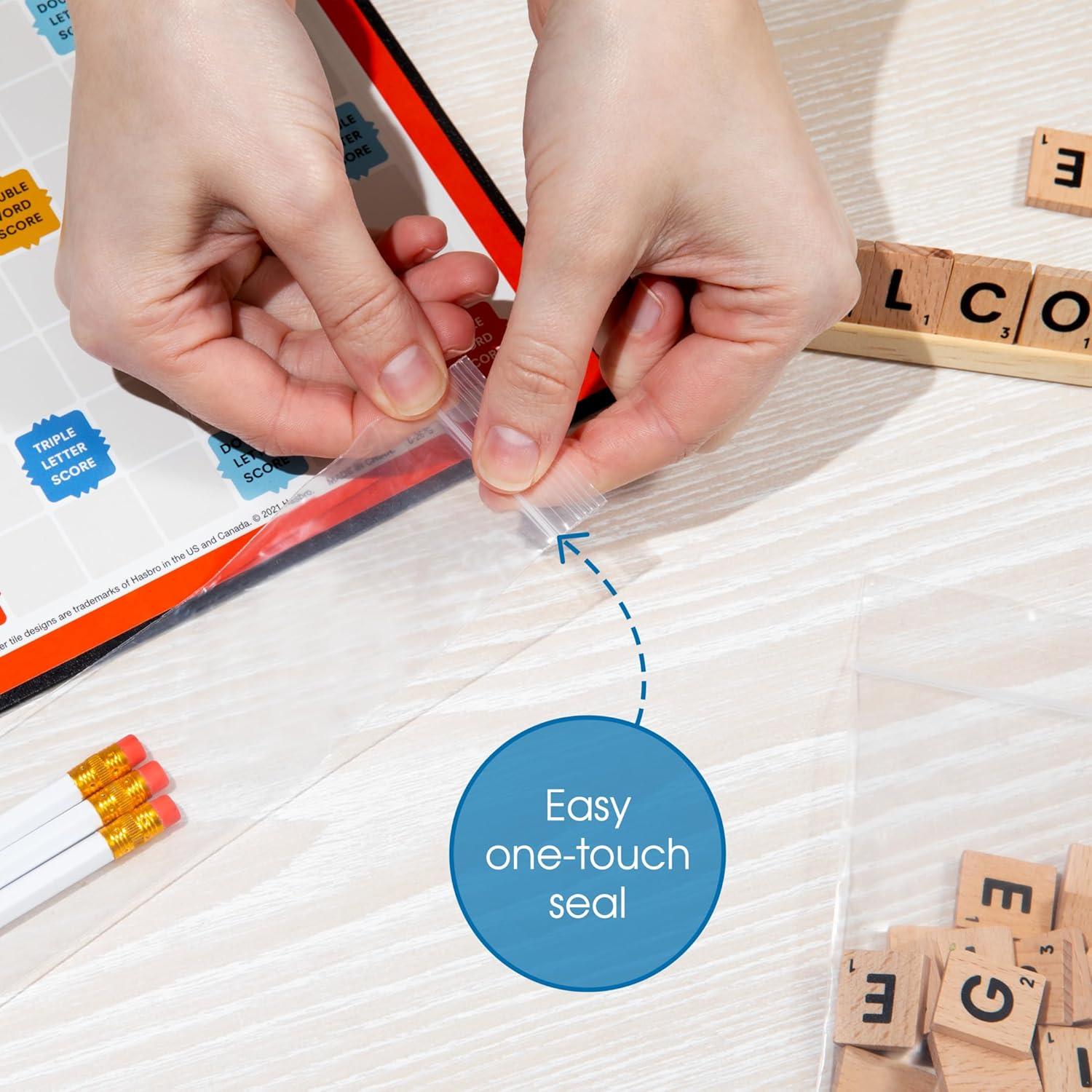 Bolsas Plásticas Reclosables Spartan 2x3" 1000 Unidades 2 Mil