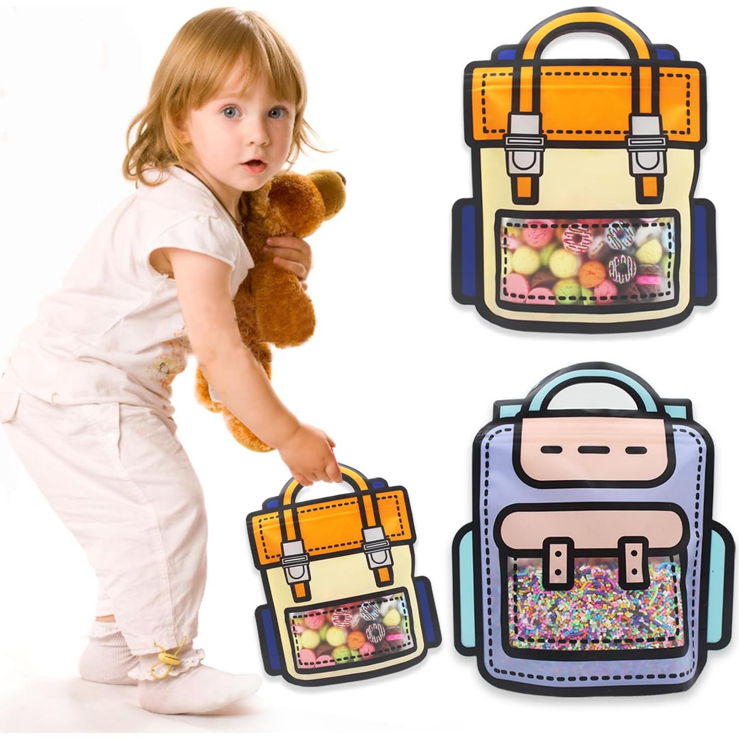 30 Bolsas de Regalo Reutilizables KTBANBANNEY 21x18cm