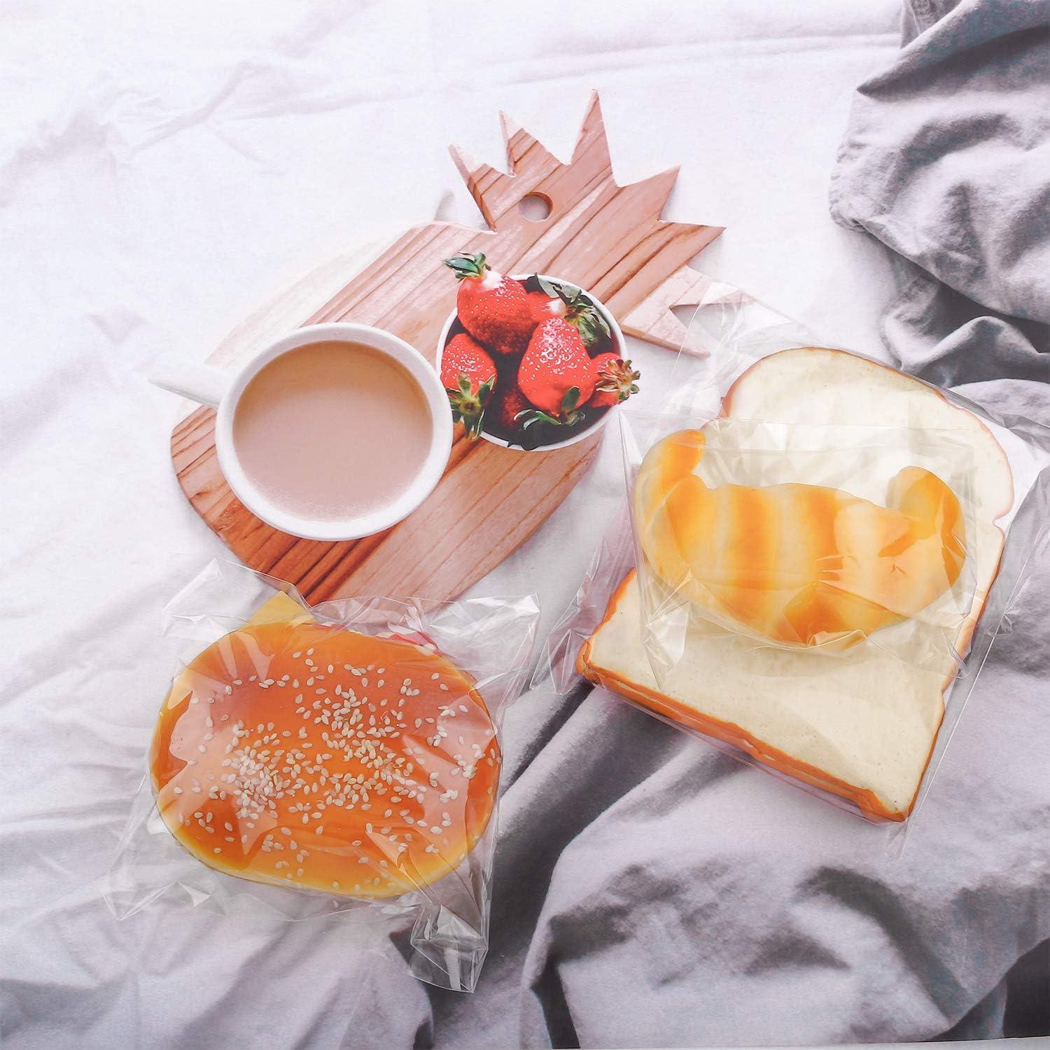 800 Bolsas de Cello Re-sellables NEOACT 3 Tamaños para Alimentos