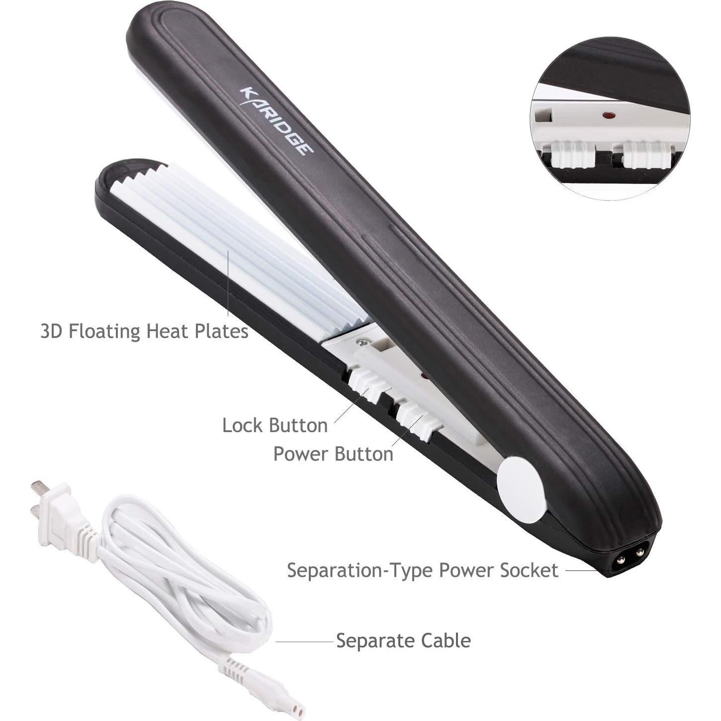 Sello Térmico de Bolsas Karidge Mini Portátil 220V Negro