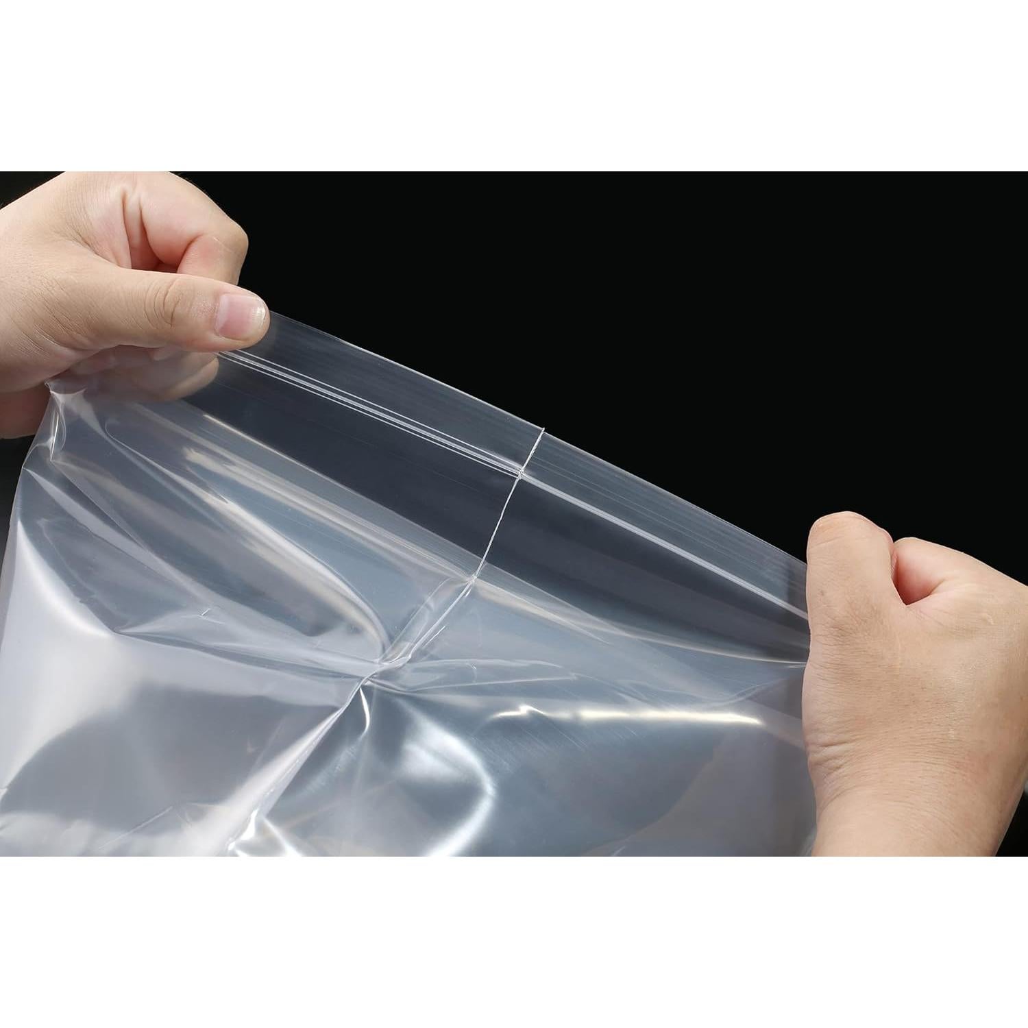 Bolsas de Plástico Reutilizables Macoota 1x1" 100 PCS Gruesas