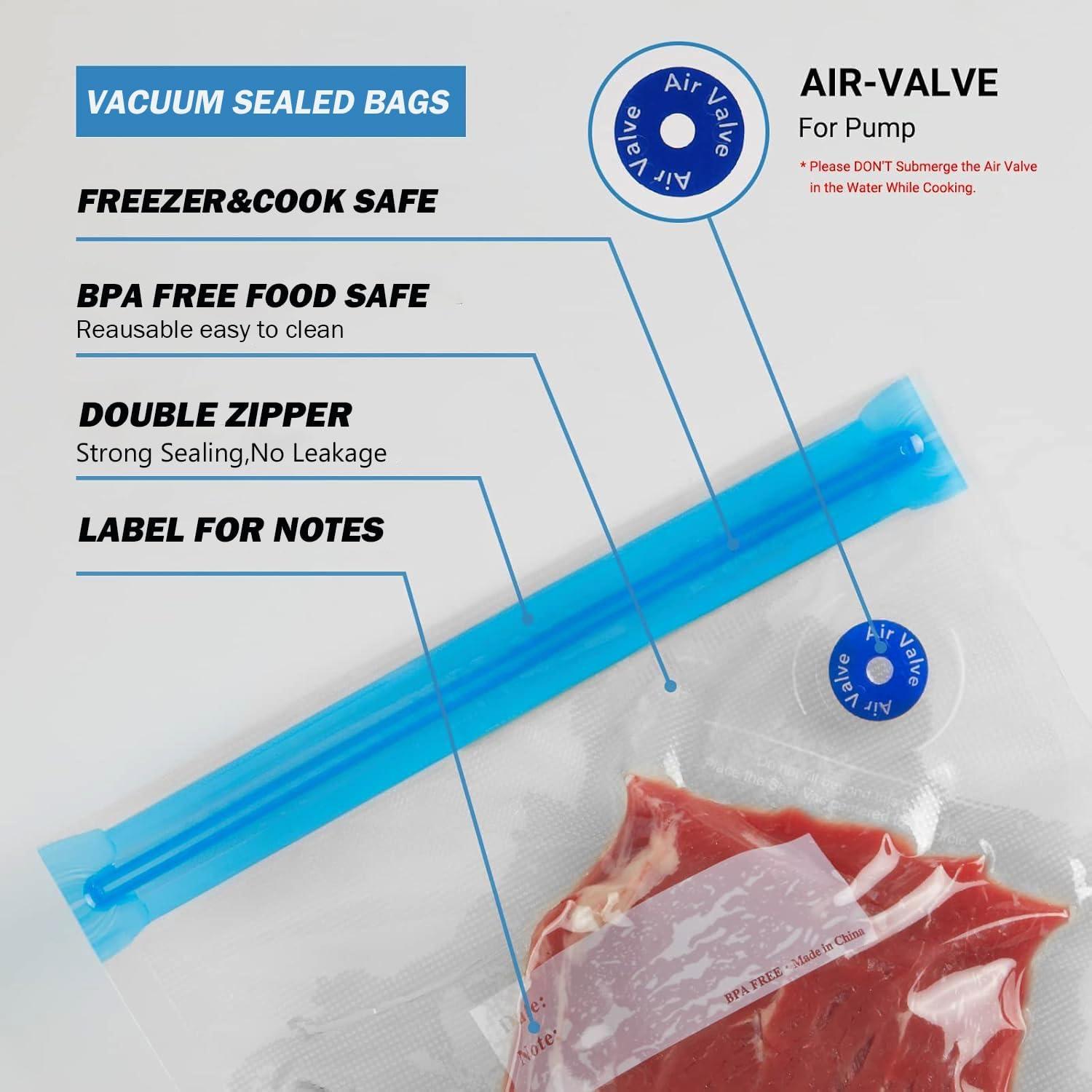 Sellador de Vacío Eléctrico Portátil VOAKZEF Mini 0.28kg