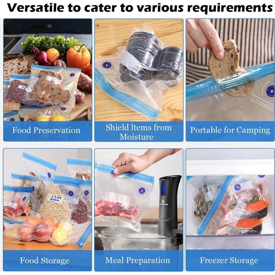 Sellador de Vacío Eléctrico Portátil VOAKZEF Mini 0.28kg
