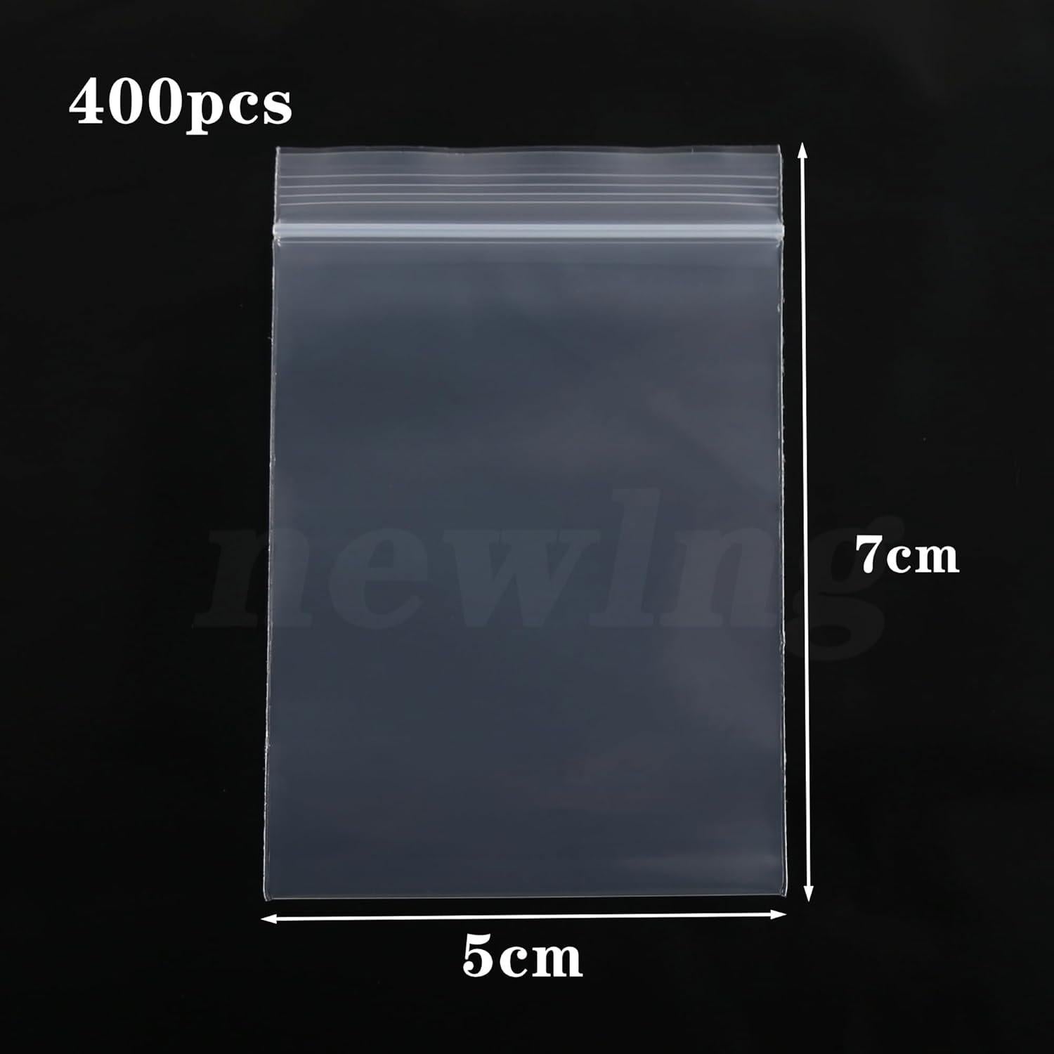 Bolsas de Plástico Reutilizables 5x7cm newlng - 400pcs