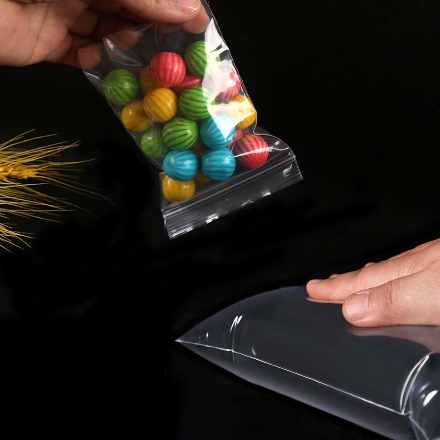 Bolsas de Plástico Reutilizables 5x7cm newlng - 400pcs