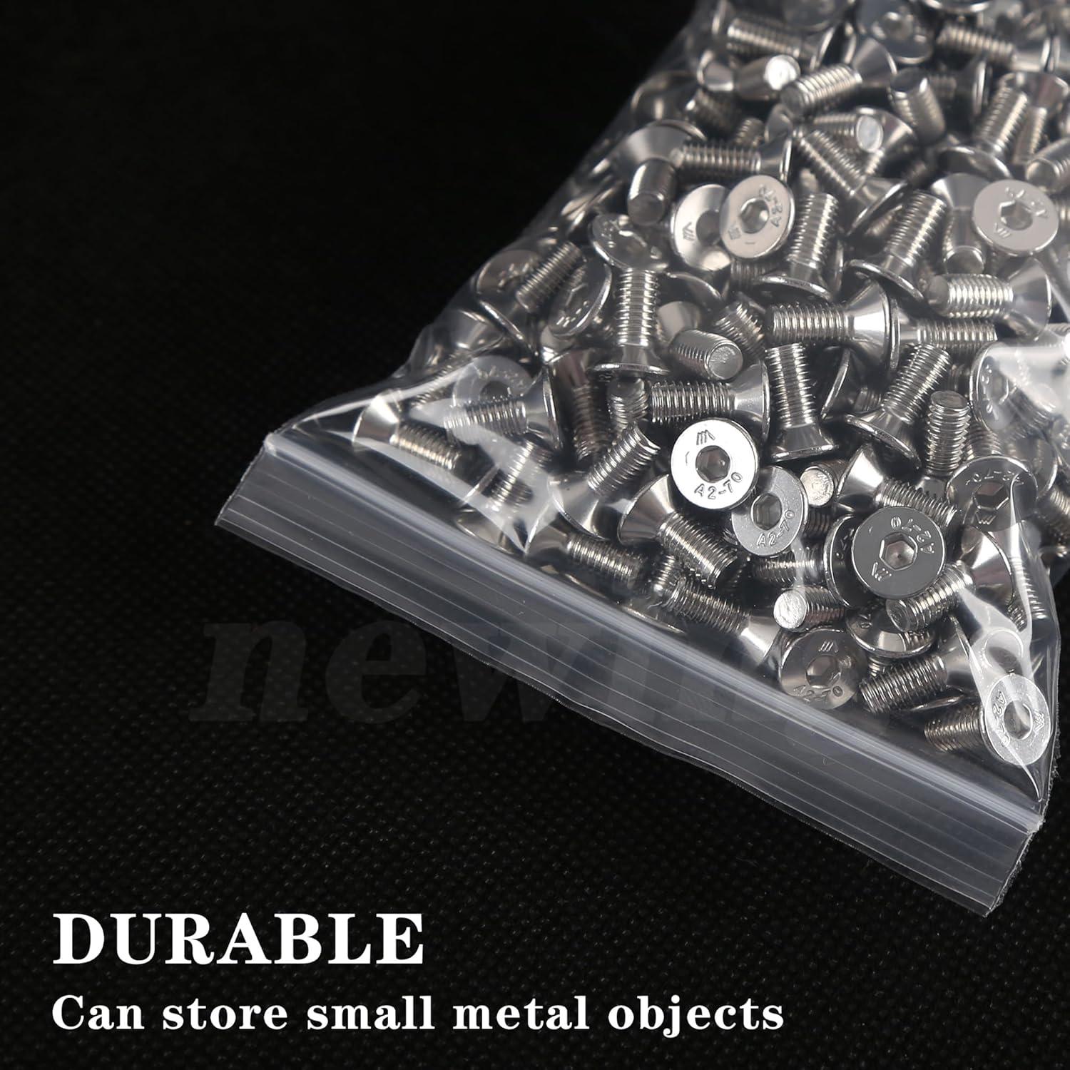 Bolsas de Plástico Reutilizables 5x7cm newlng - 400pcs