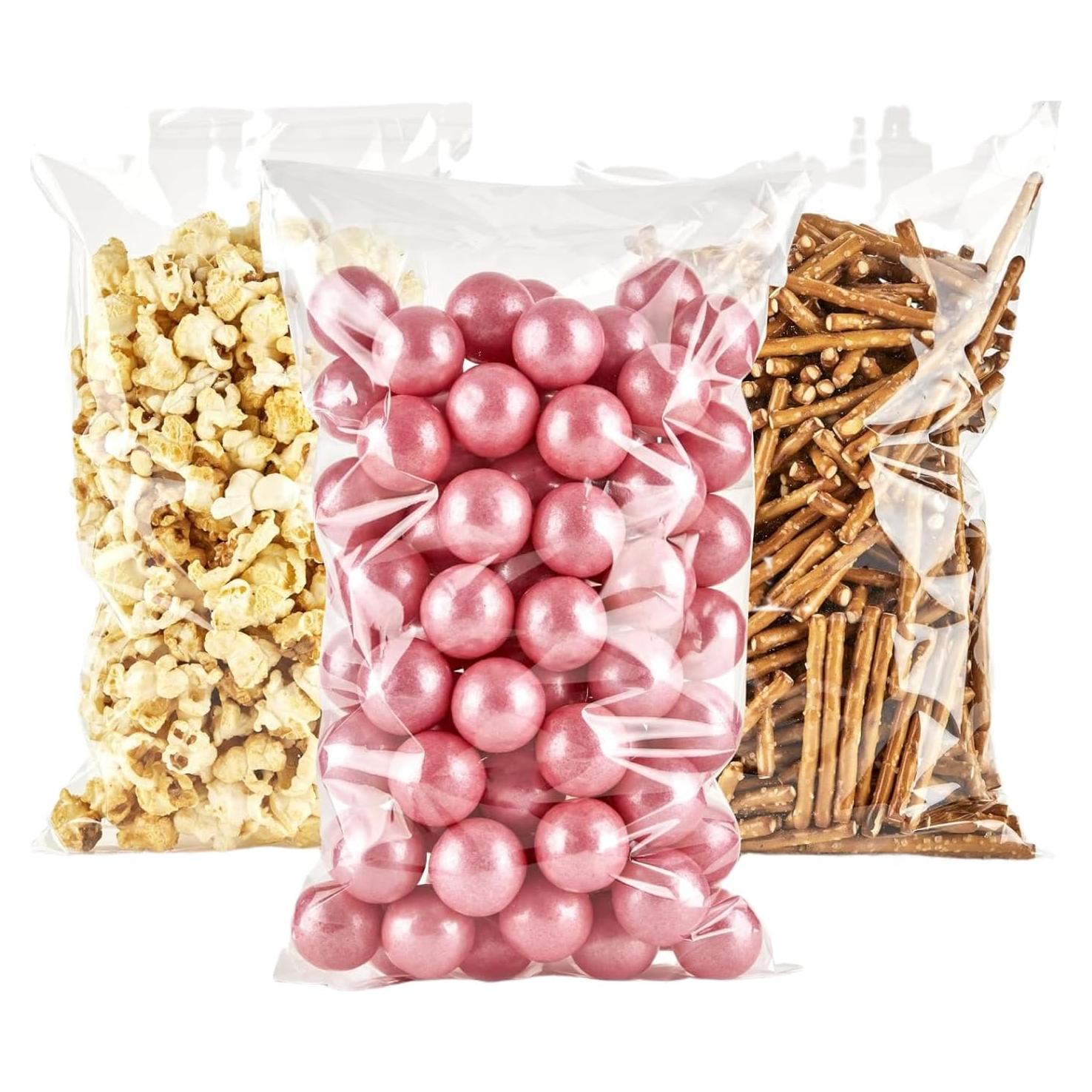 Bolsas de Celofán Autoadhesivas Prestee 15.24x25.4 cm - 200 Unidades