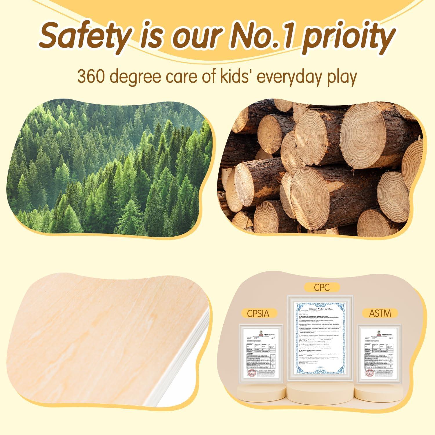 Conjunto de Triángulo Pikler Deli 7 en 1 para Niños