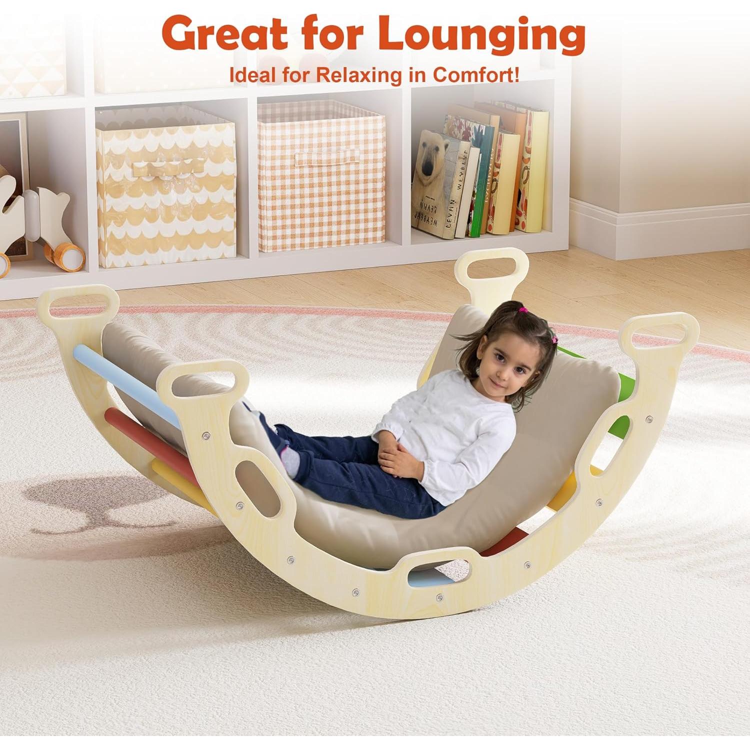 Conjunto de Escalada Montessori 7 en 1 doowroodni 11.3 kg