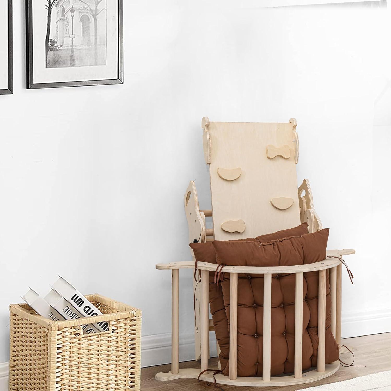 Conjunto de Escalada Pikler NEOCOZY con Cojín y Tobogán