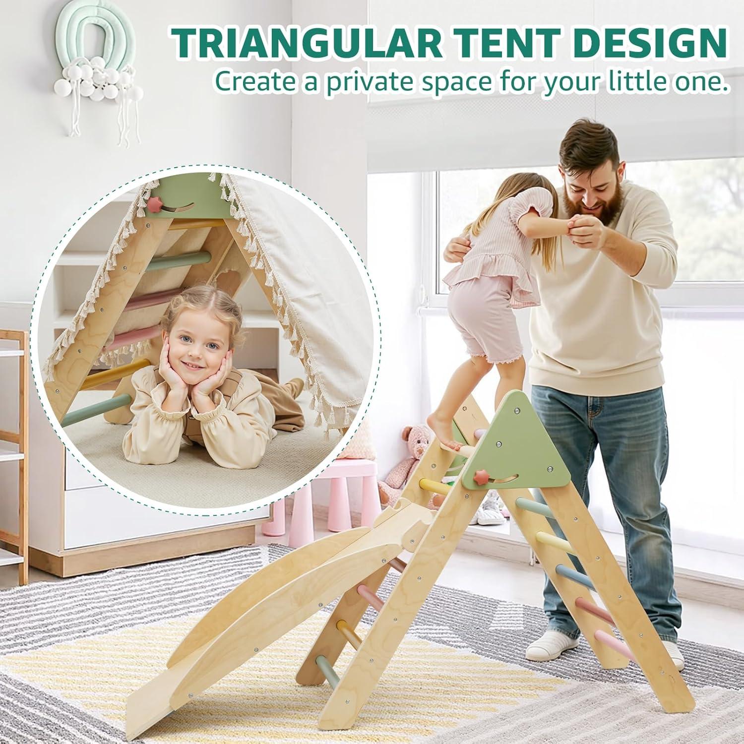 Conjunto de Escalada Pikler Takeeyce 2 Piezas para Niños