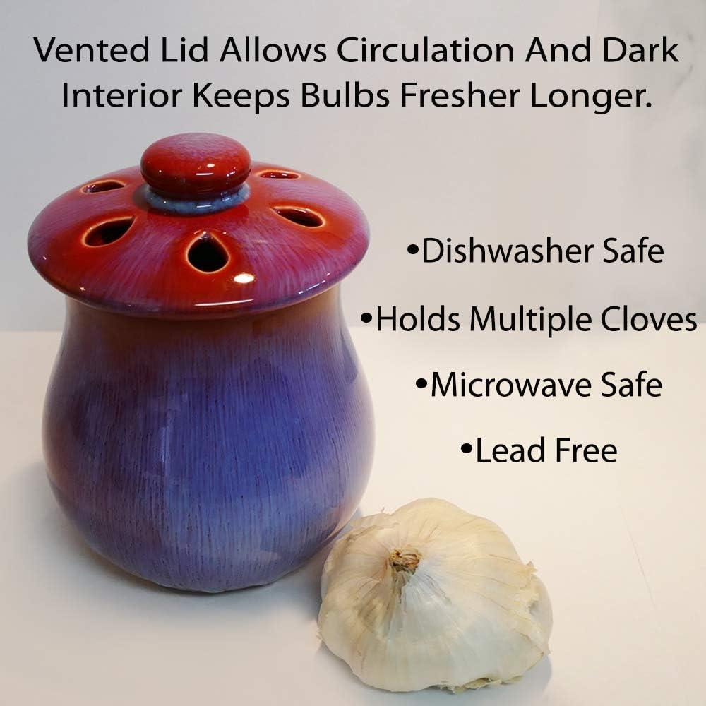 Contenedor de Ajo Cottage Creek con Tapa Ventilada 15.24 cm