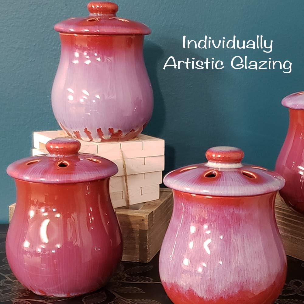 Contenedor de Ajo Cottage Creek con Tapa Ventilada 15.24 cm