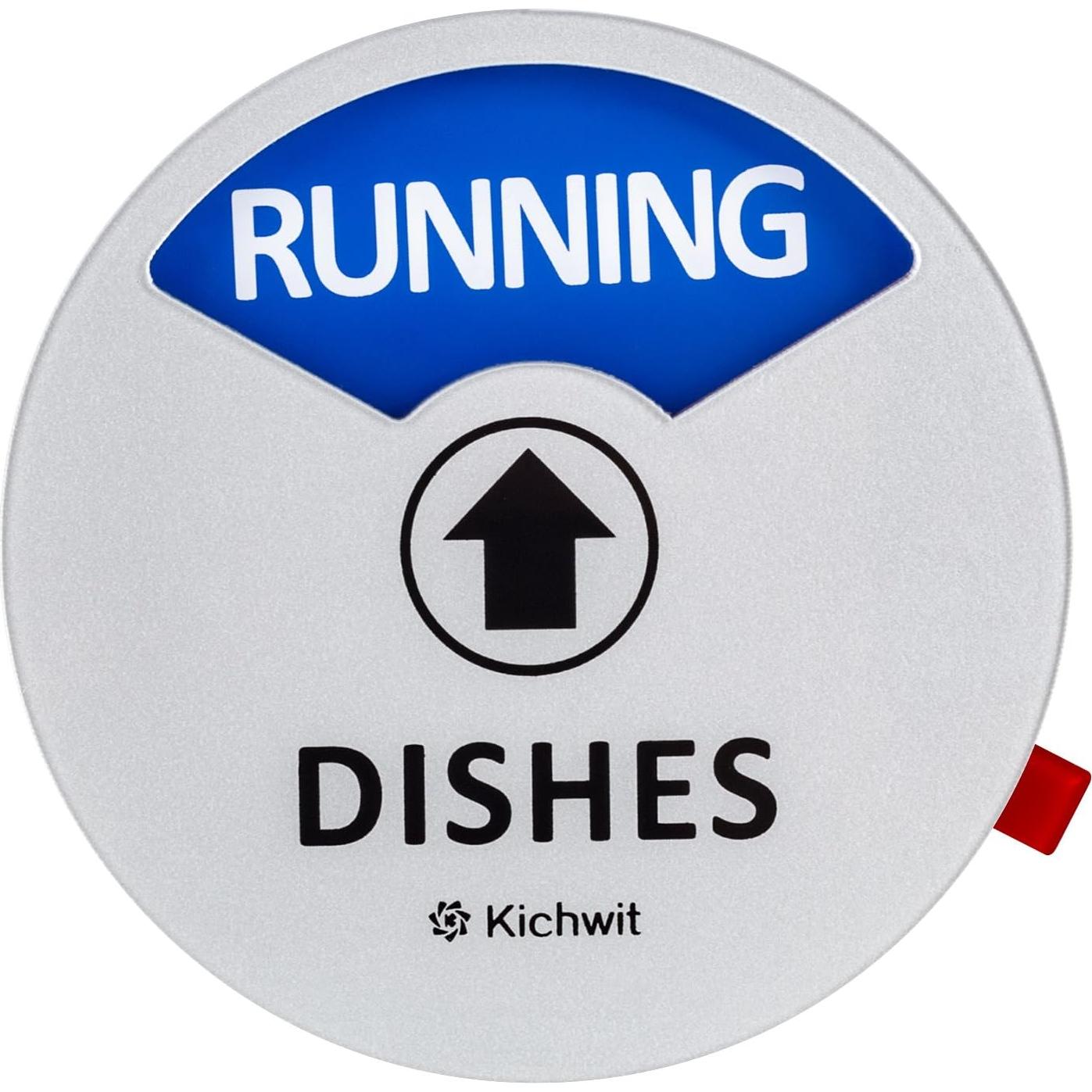 Imán para Lavavajillas Kichwit Limpio Sucio En Funcionamiento 8.9cm