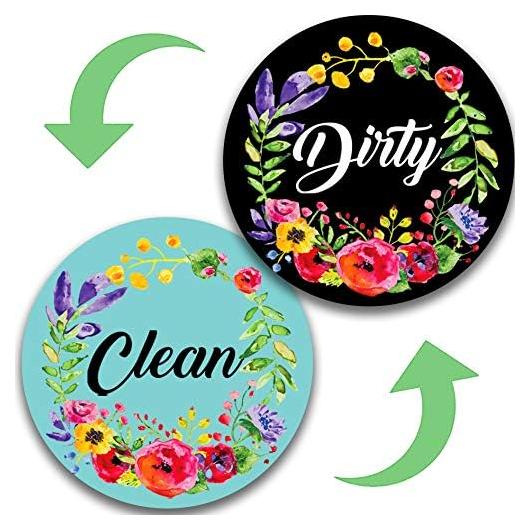 Imán para Lavavajillas PREJOY Doble Cara Limpio Sucio