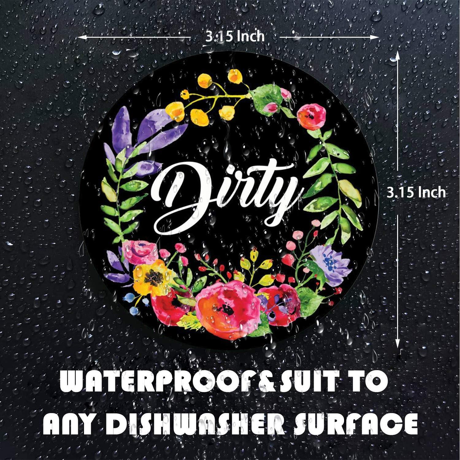 Imán para Lavavajillas PREJOY Doble Cara Limpio Sucio