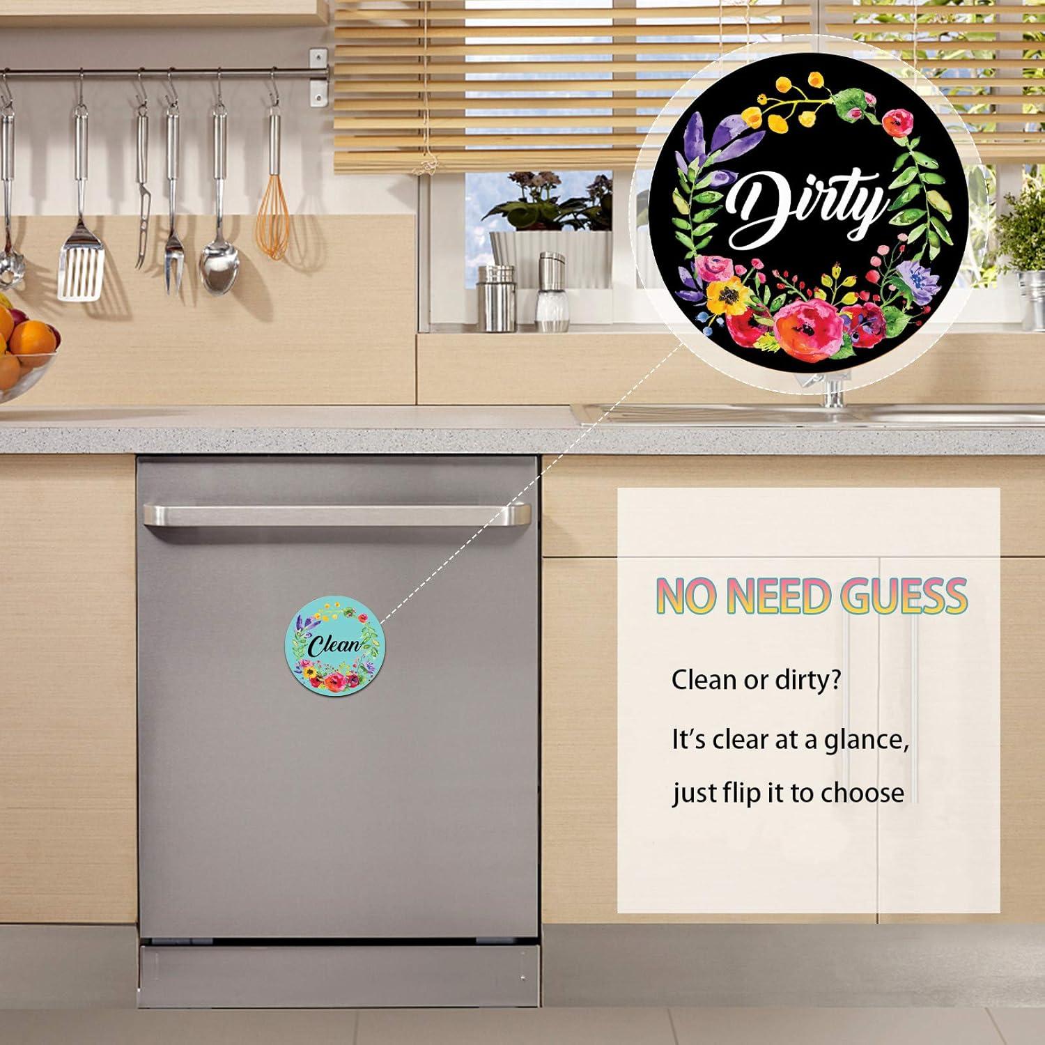 Imán para Lavavajillas PREJOY Doble Cara Limpio Sucio