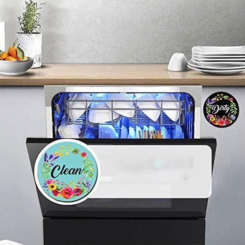 Imán para Lavavajillas PREJOY Doble Cara Limpio Sucio