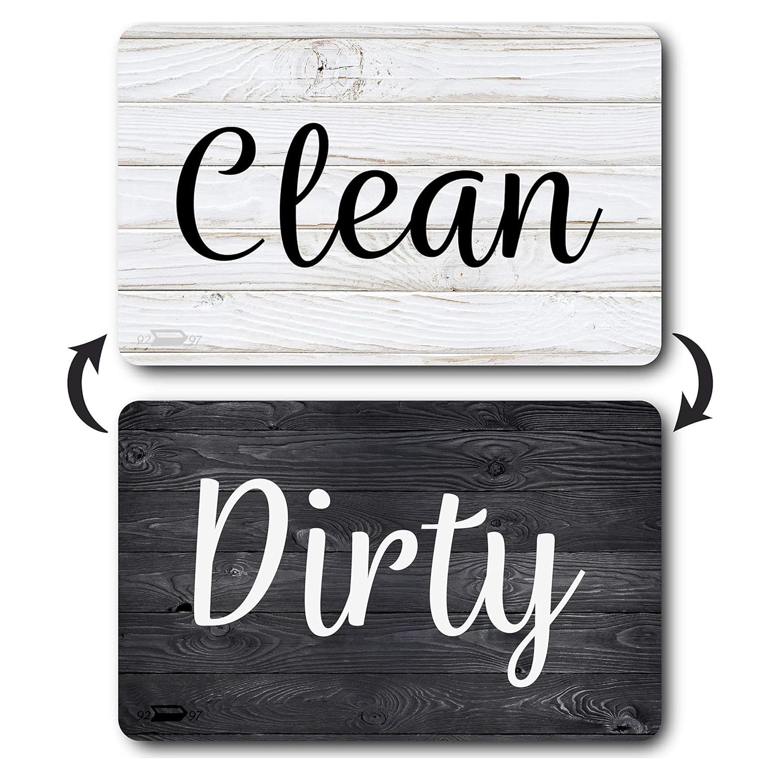 Imán de Lavavajillas Limpio Sucio Brothers Bench 10x6 cm