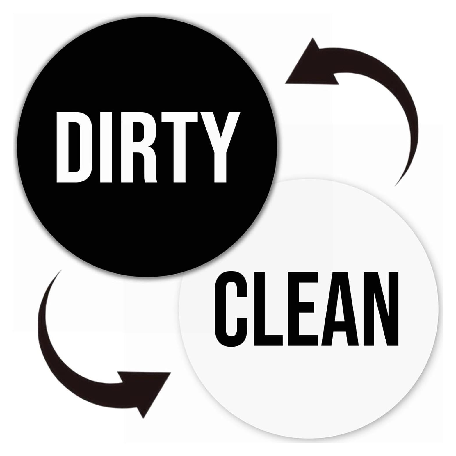 Imán Doble Cara Limpio Sucio NFRBTD para Lavavajillas