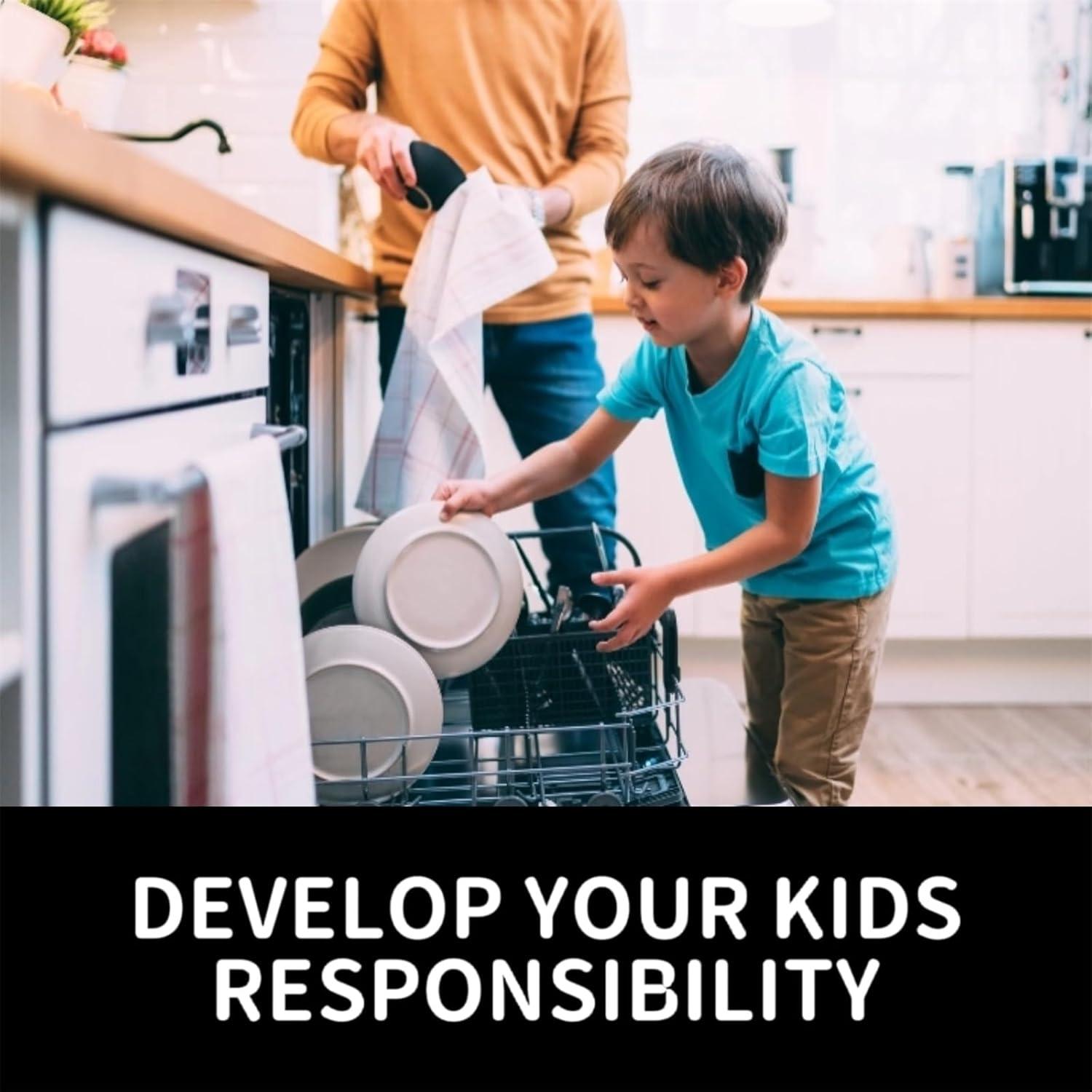 Imán Doble Cara Limpio Sucio NFRBTD para Lavavajillas