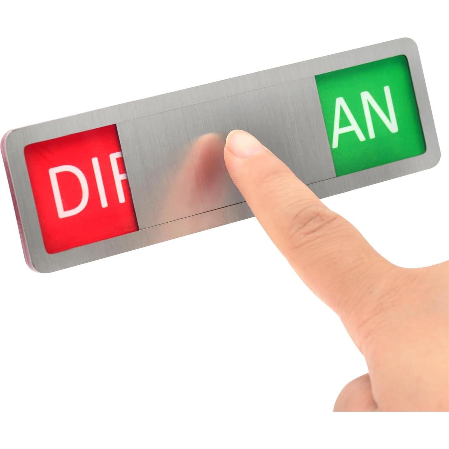 Señal Imán Limpio Sucio Kichwit Acero Inoxidable 14x4cm