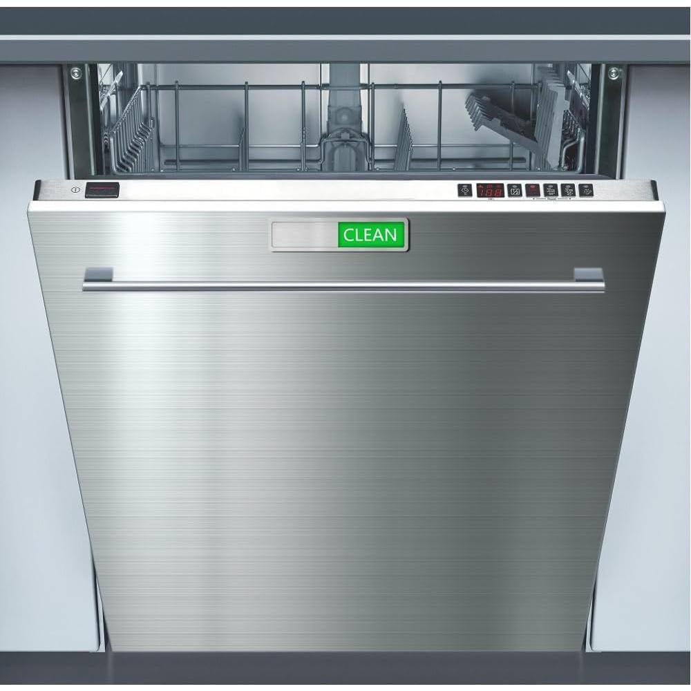 Señal Imán Limpio Sucio Kichwit Acero Inoxidable 14x4cm