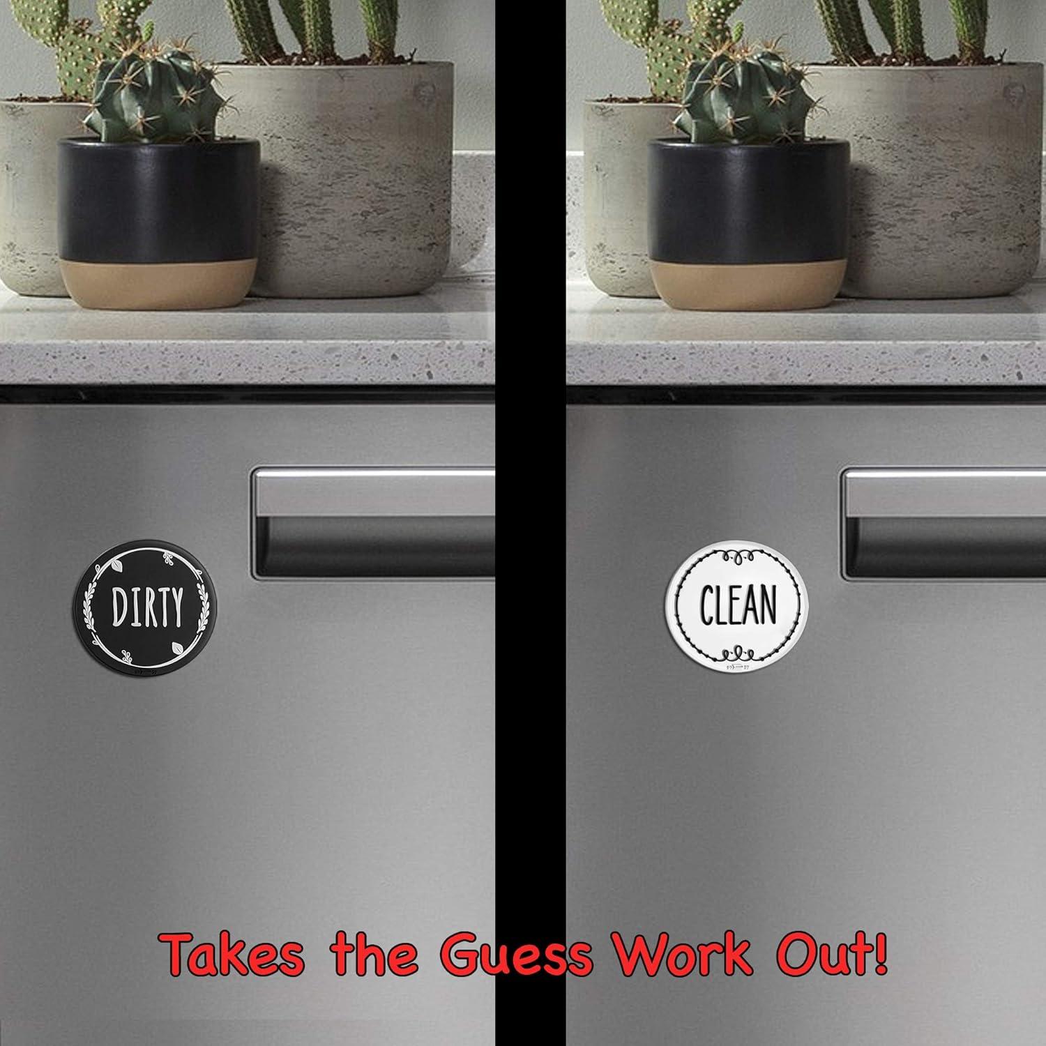 Imán de Lavavajillas Limpio Sucio Brothers Bench 7.62 cm