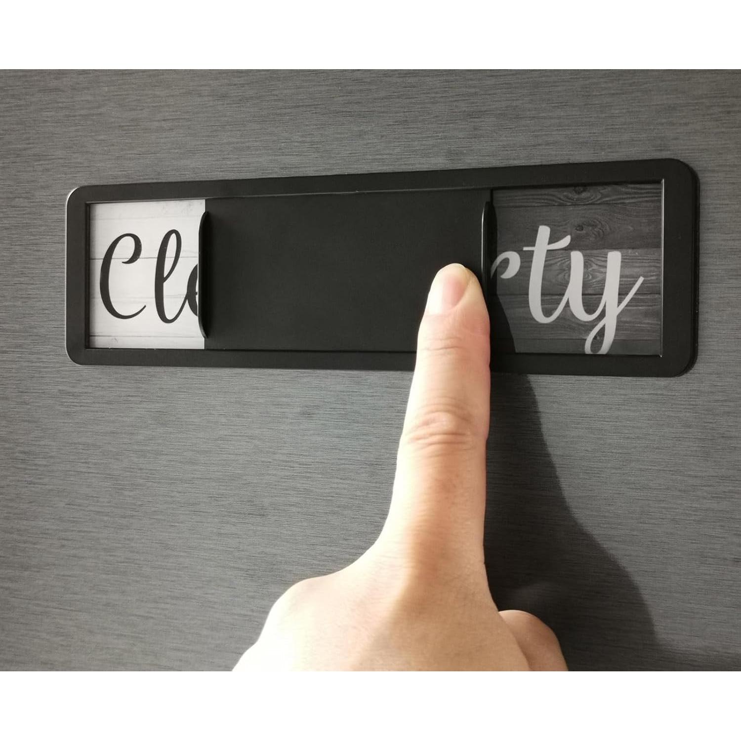 Cartel Imán Limpio Sucio Funnyant para Lavavajillas 18x6 cm