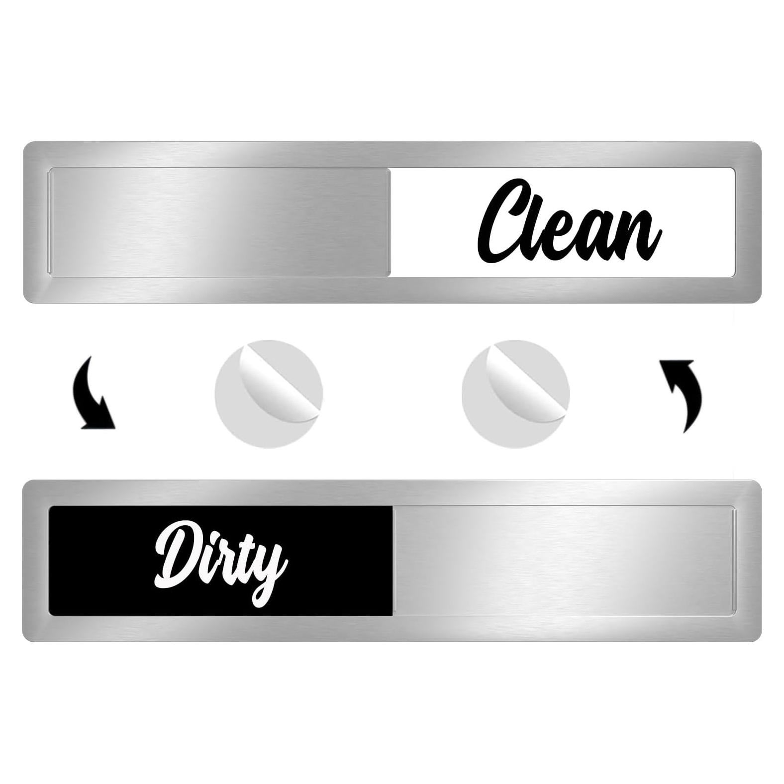 Imán Limpio Sucio para Lavavajillas AVYDIIF Acero Inoxidable