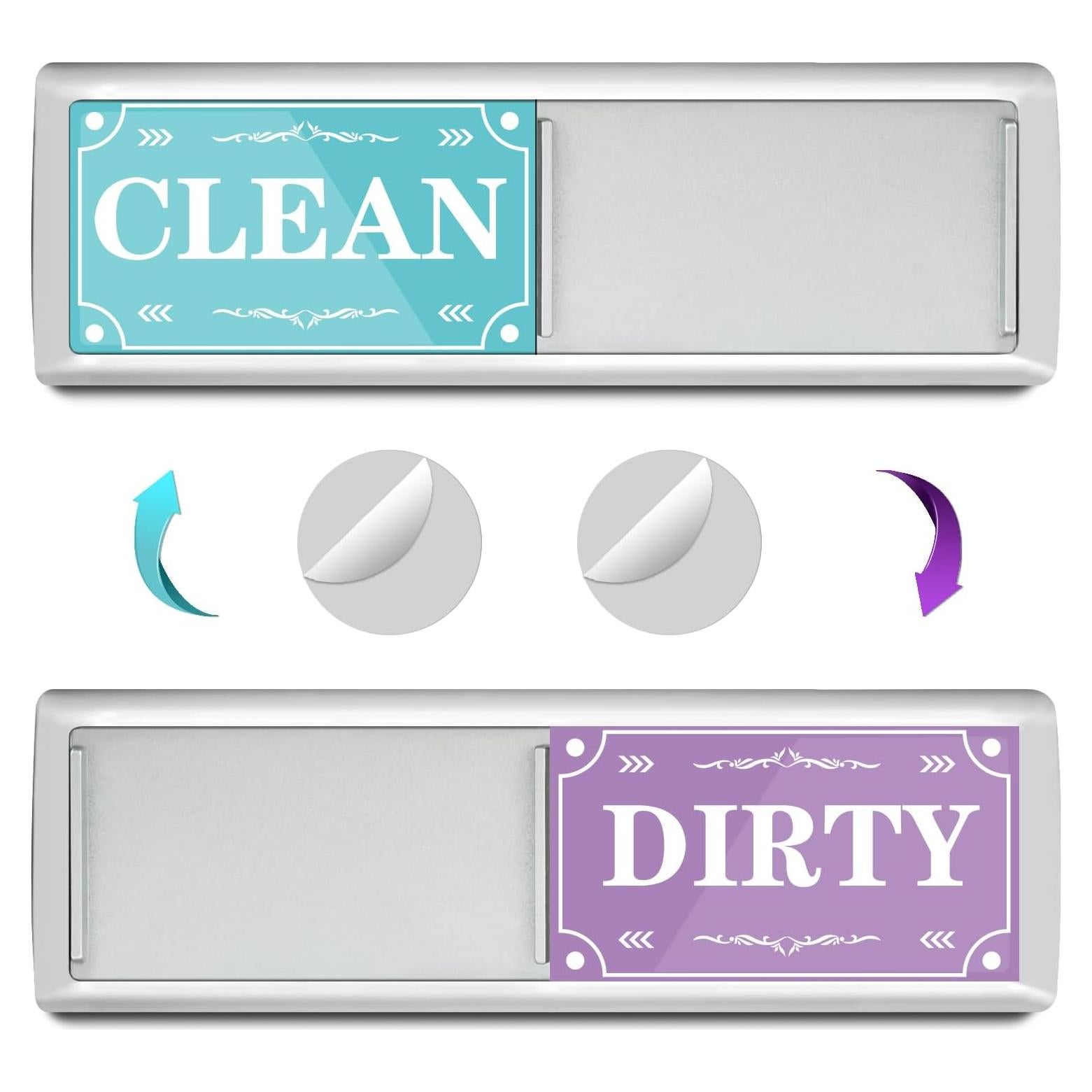 Imán de Lavavajillas Limpio Sucio Lagincig 17.6x4.9cm
