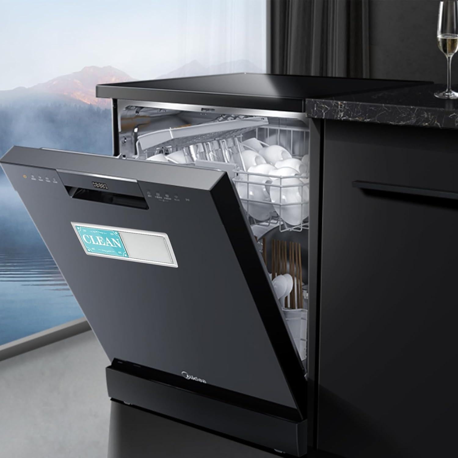 Imán de Lavavajillas Limpio Sucio Lagincig 17.6x4.9cm