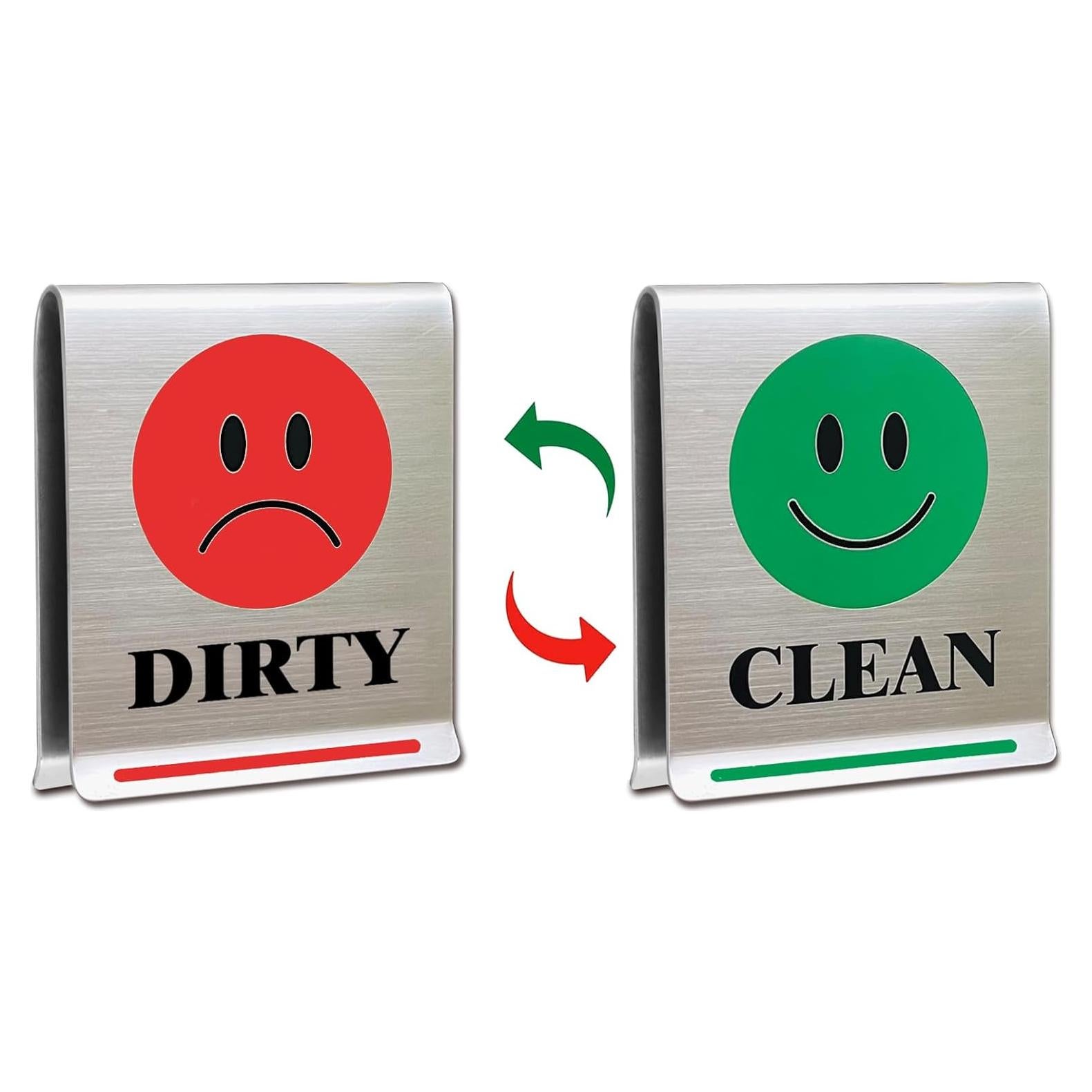 Señal Limpio/Sucio para Lavavajillas Magrooyar Acero Inoxidable
